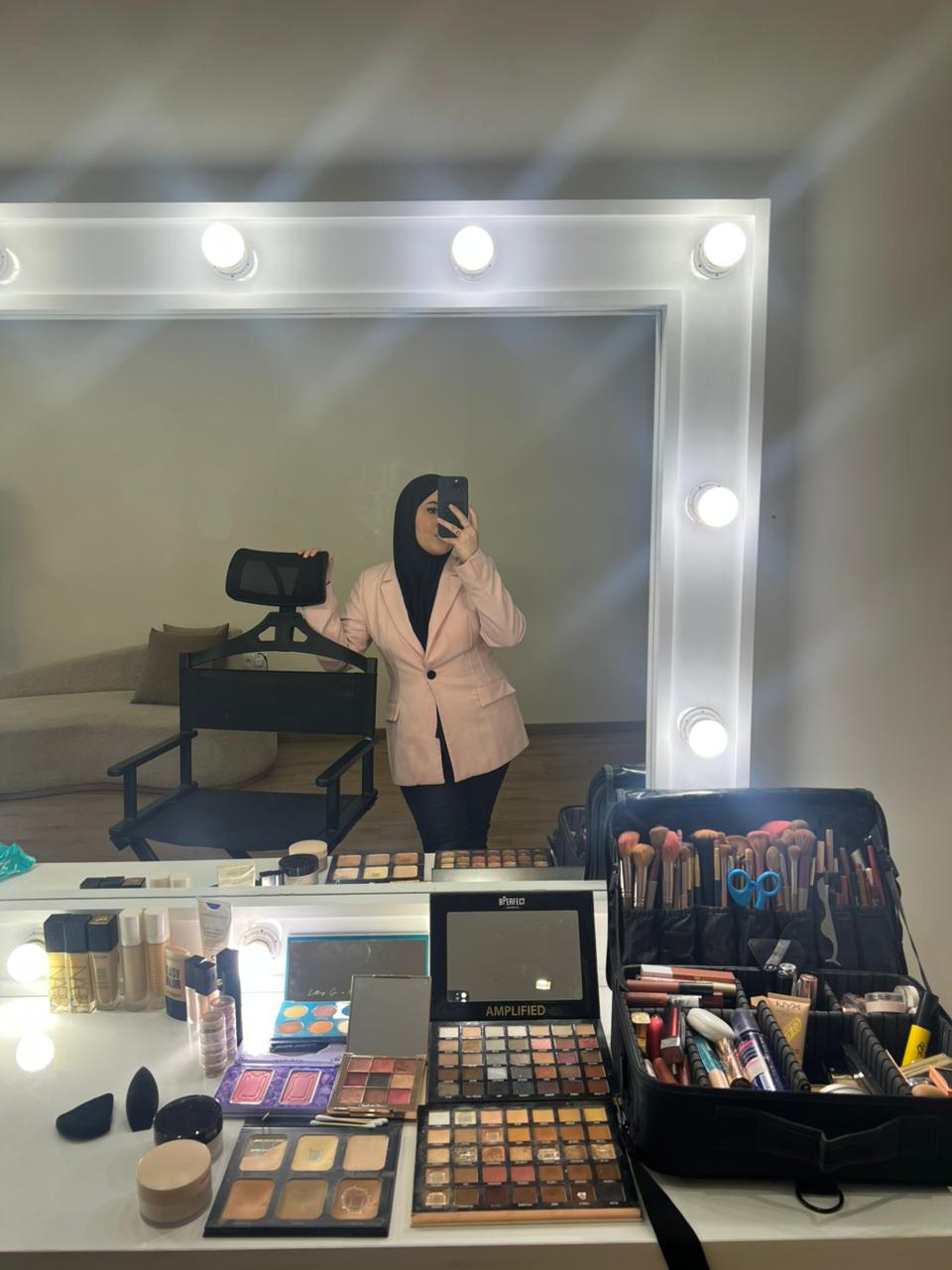 Samah Fettah, maquilleuse mariée à Rabat — SF Makeup